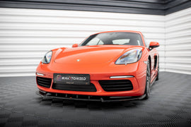 Lip Anteriore V.1 Porsche 718 Cayman 982c Maxton Design