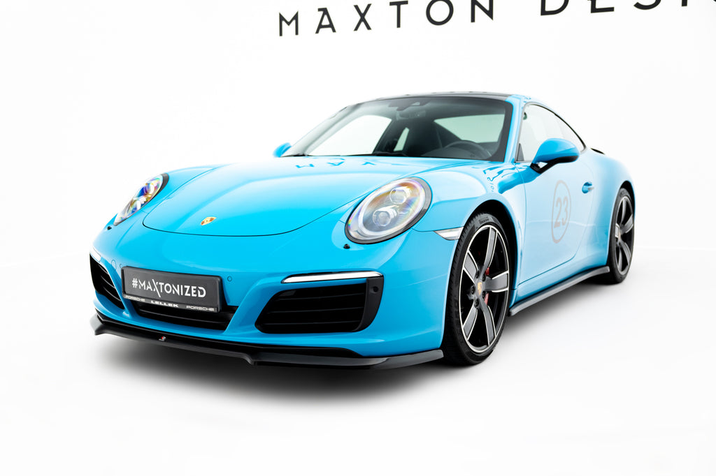 Lip Anteriore V.1 Porsche 911 Carrera 991 Facelift