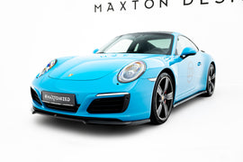 Lip Anteriore V.1 Porsche 911 Carrera 991 Facelift