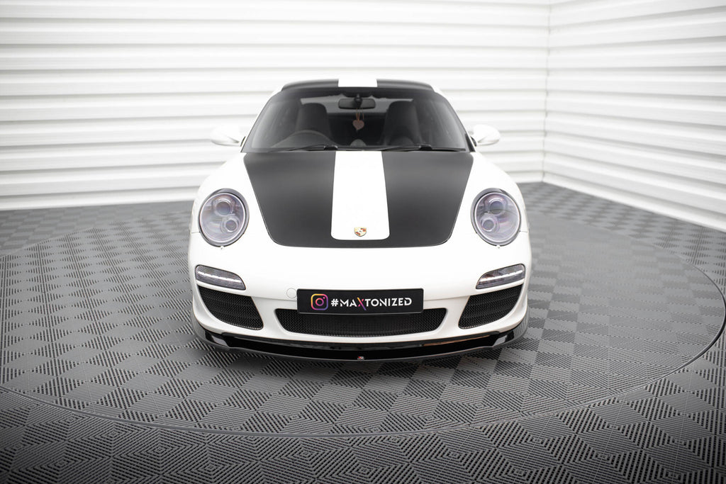 Lip Anteriore V.1 Porsche 911 Carrera 997.2 Facelift