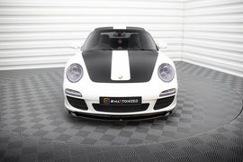 Lip Anteriore V.1 Porsche 911 Carrera 997.2 Facelift
