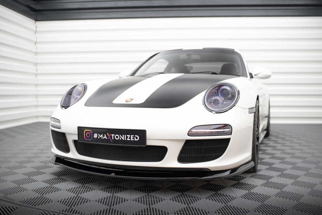Lip Anteriore V.1 Porsche 911 Carrera 997.2 Facelift