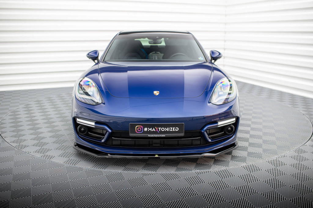 Lip Anteriore V.1 Porsche Panamera E-Hybrid 971 Facelift