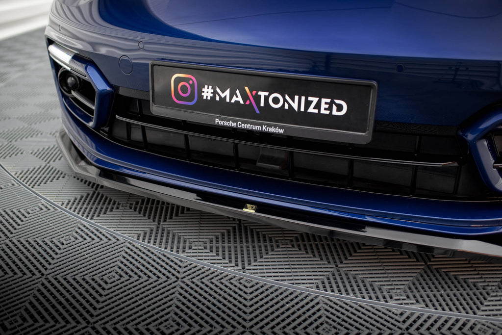 Lip Anteriore V.1 Porsche Panamera E-Hybrid 971 Facelift