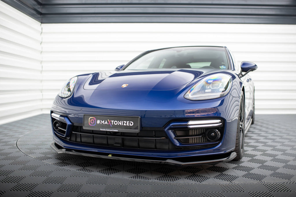 Lip Anteriore V.1 Porsche Panamera E-Hybrid 971 Facelift