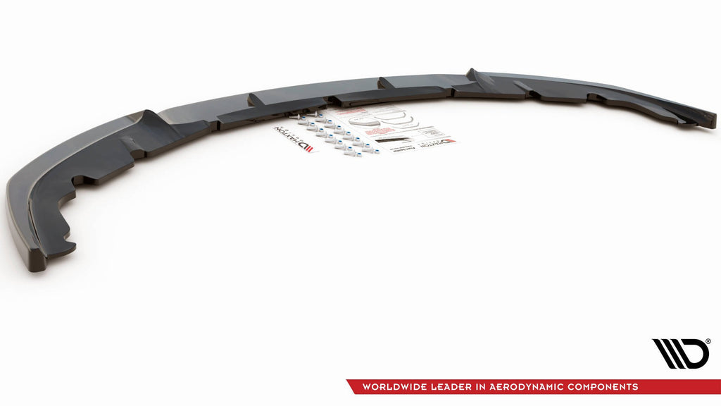 Lip Anteriore V.1 Maxton Design Porsche Panamera Turbo 970 Facelift