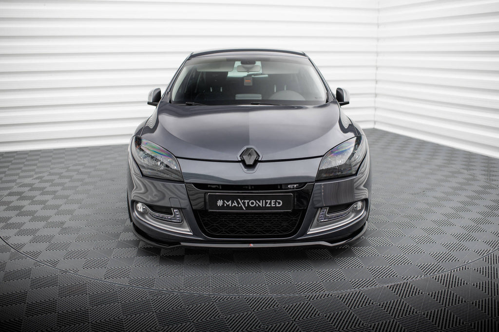 Lip Anteriore V.1 Renault Megane GT Mk3 Facelift Maxton Design