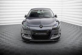 Lip Anteriore V.1 Renault Megane GT Mk3 Facelift Maxton Design