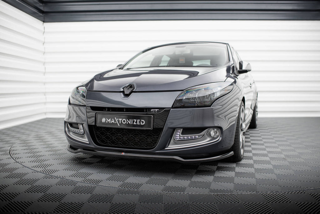 Lip Anteriore V.1 Renault Megane GT Mk3 Facelift Maxton Design