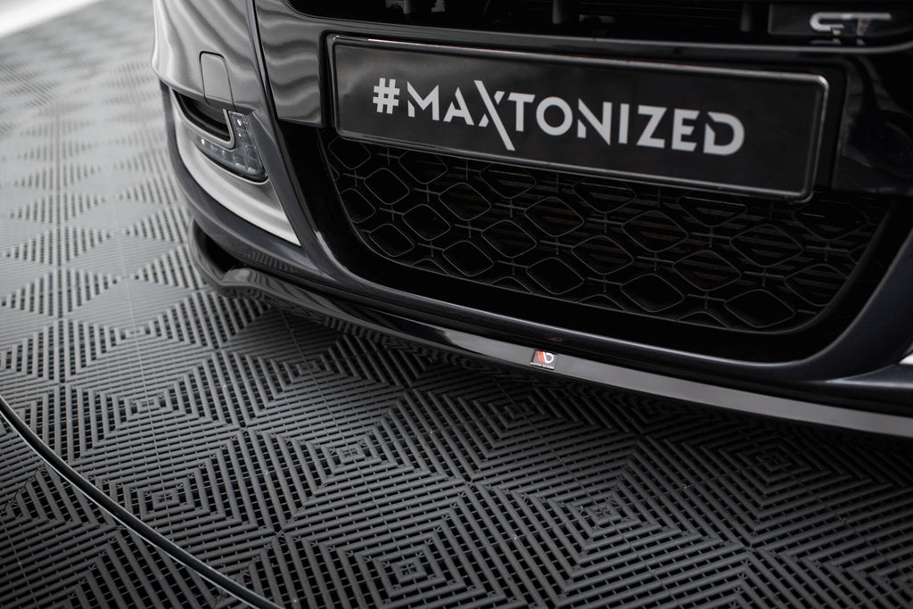 Lip Anteriore V.1 Renault Megane GT Mk3 Facelift Maxton Design