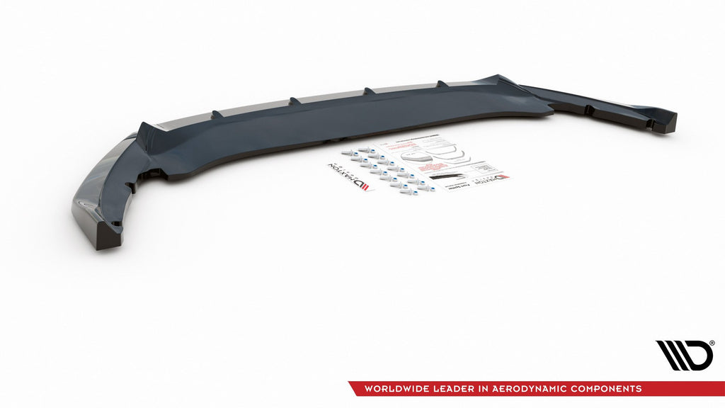 Lip Anteriore V.1 Maxton Design Skoda Octavia Mk4