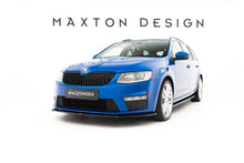 Carica l'immagine nel visualizzatore di Gallery, Lip Anteriore V.1 Skoda Octavia RS Mk3 vettura