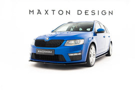 Lip Anteriore V.1 Skoda Octavia RS Mk3 vettura