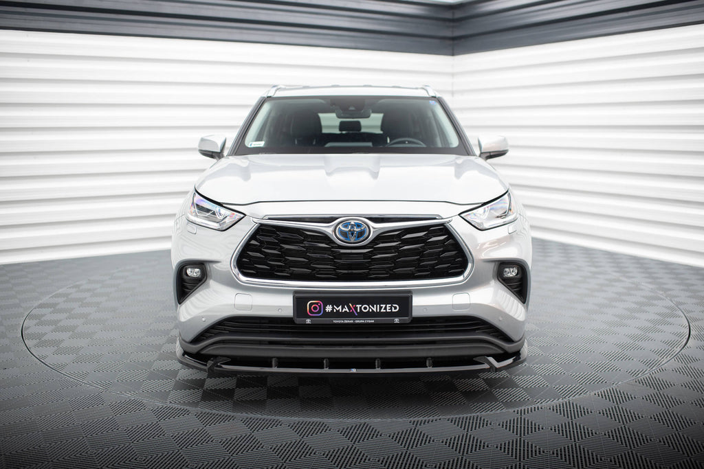 Lip Anteriore V.1 Toyota Highlander Mk4