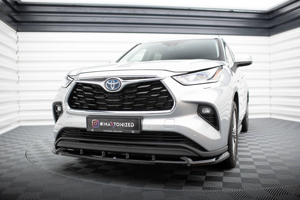 Lip Anteriore V.1 Toyota Highlander Mk4
