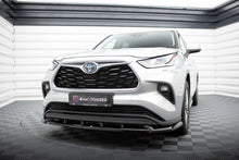 Carica l'immagine nel visualizzatore di Gallery, Lip Anteriore V.1 Toyota Highlander Mk4