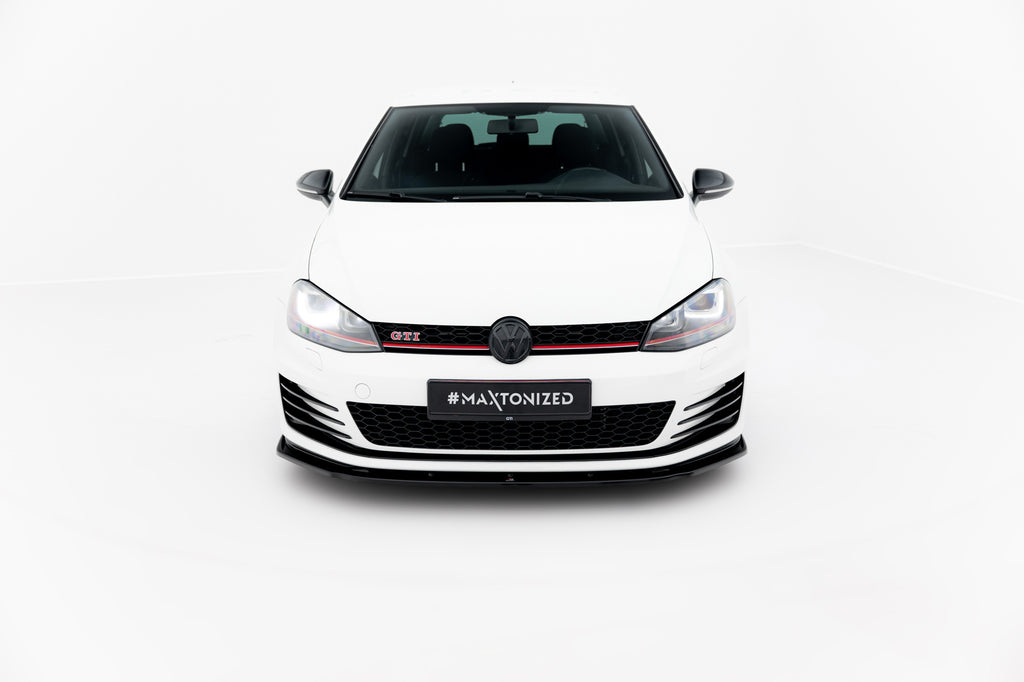 Lip Anteriore V.1 Volkswagen Golf GTI / GTD Mk7