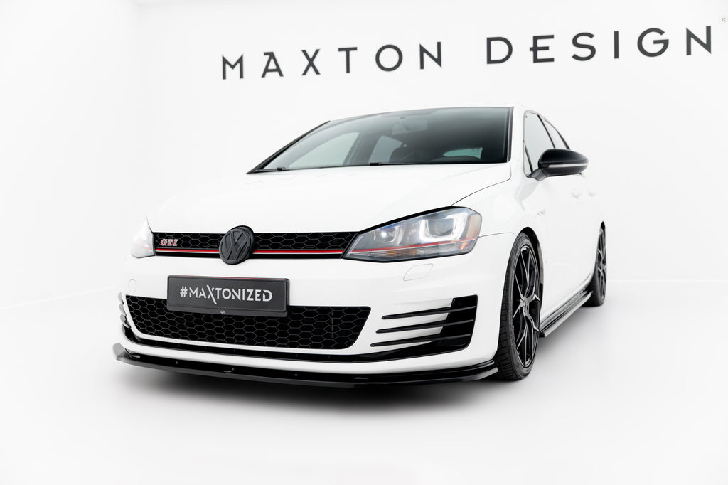 Lip Anteriore V.1 Volkswagen Golf GTI / GTD Mk7