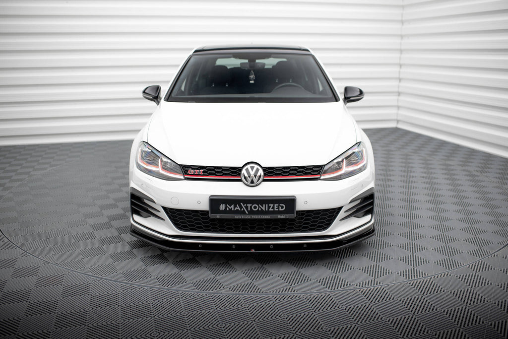 Lip Anteriore V.1 Volkswagen Golf GTI / GTD Mk7 Facelift