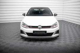 Lip Anteriore V.1 Volkswagen Golf GTI / GTD Mk7 Facelift
