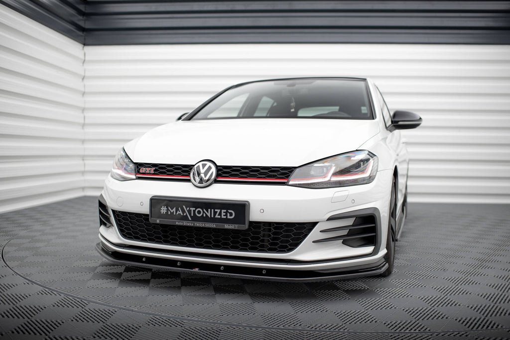 Lip Anteriore V.1 Volkswagen Golf GTI / GTD Mk7 Facelift