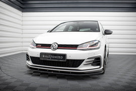 Lip Anteriore V.1 Volkswagen Golf GTI / GTD Mk7 Facelift