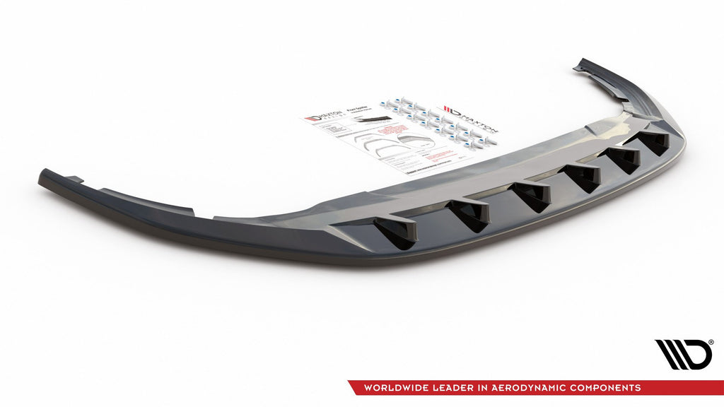 Lip Anteriore V.1 VW Golf Mk8 Maxton Design