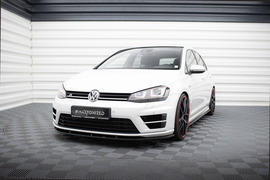 Lip Anteriore V.1 Volkswagen Golf R / R-Line Mk7