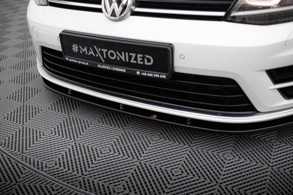 Lip Anteriore V.1 Volkswagen Golf R / R-Line Mk7