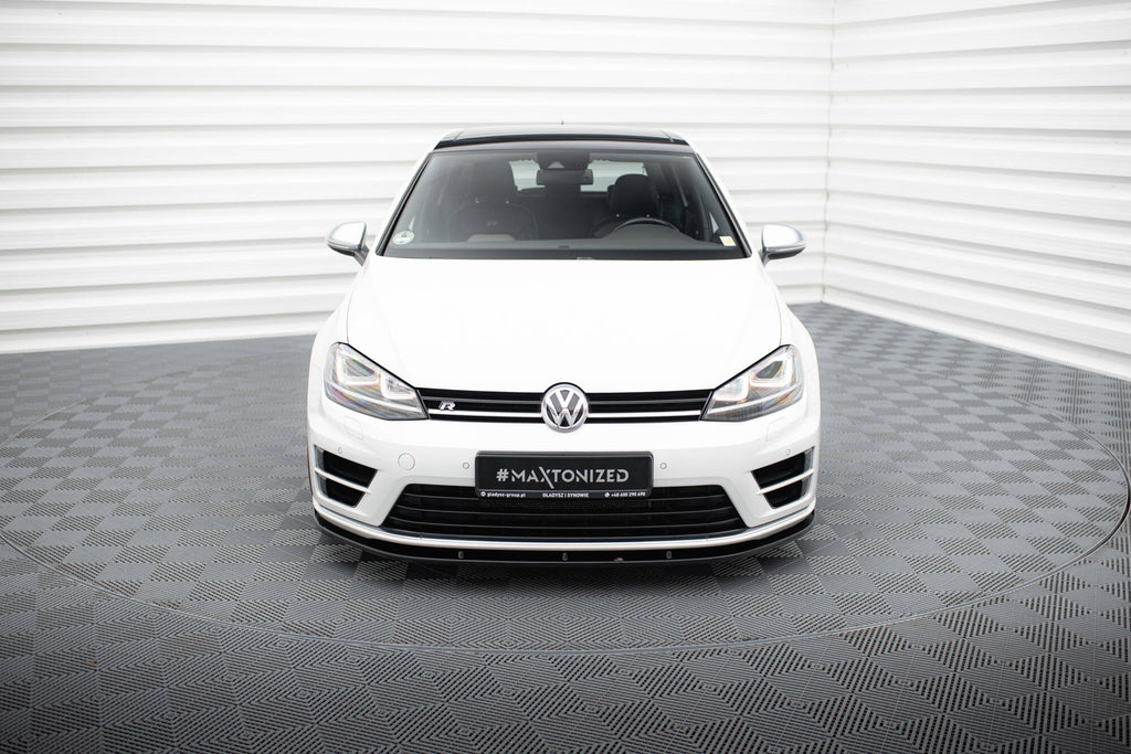Lip Anteriore V.1 Volkswagen Golf R / R-Line Mk7