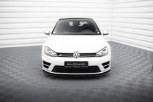 Carica l'immagine nel visualizzatore di Gallery, Lip Anteriore V.1 Volkswagen Golf R / R-Line Mk7