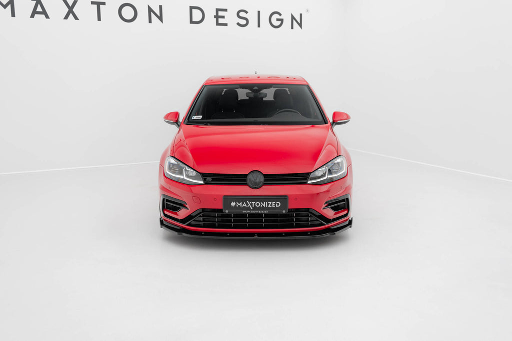 Lip Anteriore V.1 Volkswagen Golf R / R-Line Mk7 Facelift
