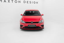 Carica l'immagine nel visualizzatore di Gallery, Lip Anteriore V.1 Volkswagen Golf R / R-Line Mk7 Facelift