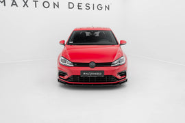Lip Anteriore V.1 Volkswagen Golf R / R-Line Mk7 Facelift