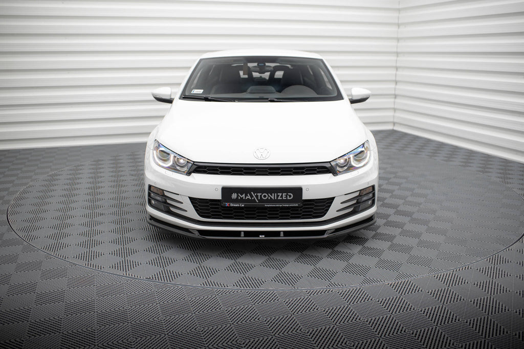 Lip Anteriore V.1 Volkswagen Scirocco Mk3 Facelift