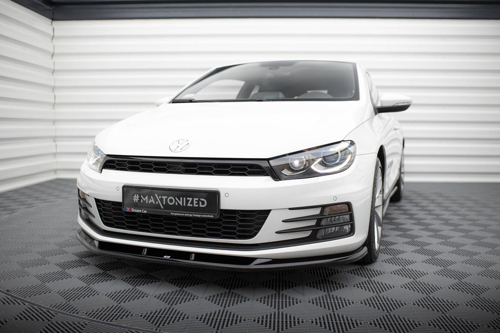 Lip Anteriore V.1 Volkswagen Scirocco Mk3 Facelift