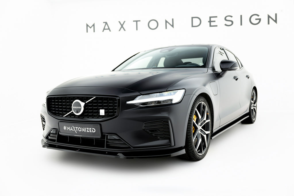 Lip Anteriore V.1 Volvo S60 V60 R-Design Mk3 Maxton Design