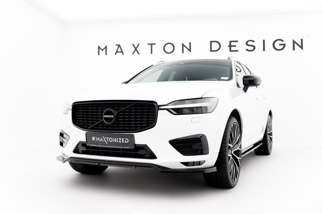 Lip Anteriore V.1 Volvo XC60 Mk2 R-Design