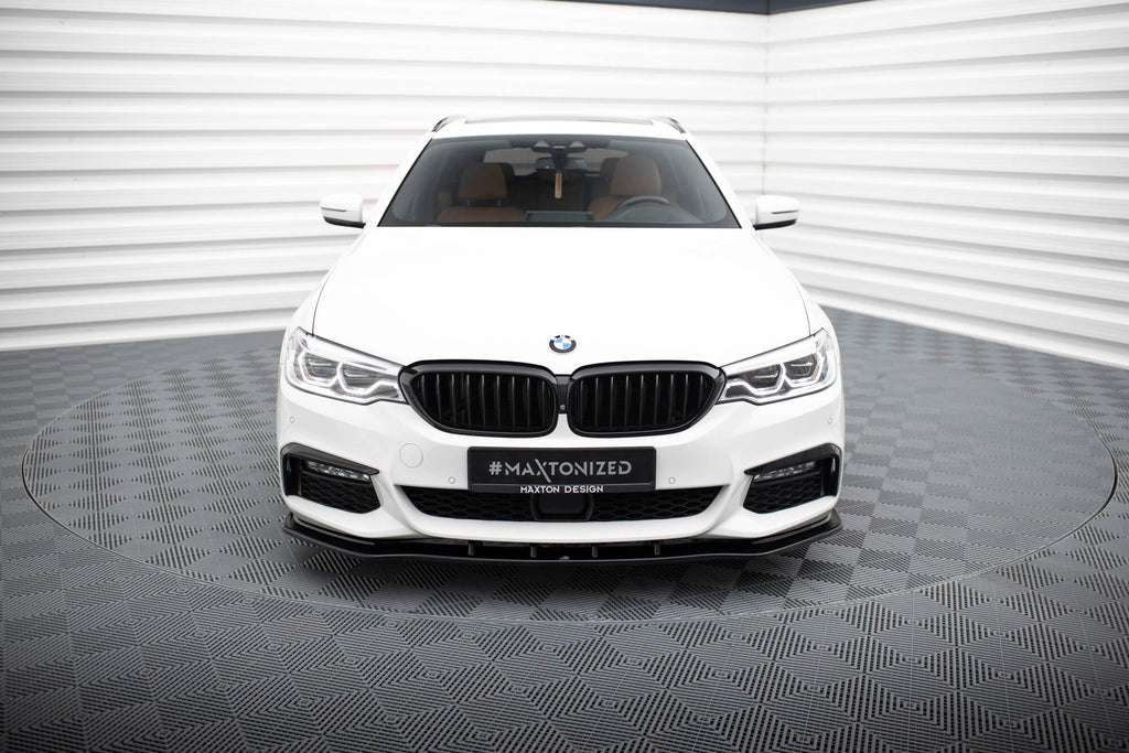 Lip Anteriore V.1 compatibile con BMW Serie 5 M-Pack / M550i / M550d G30 / G31 (2017-2020)