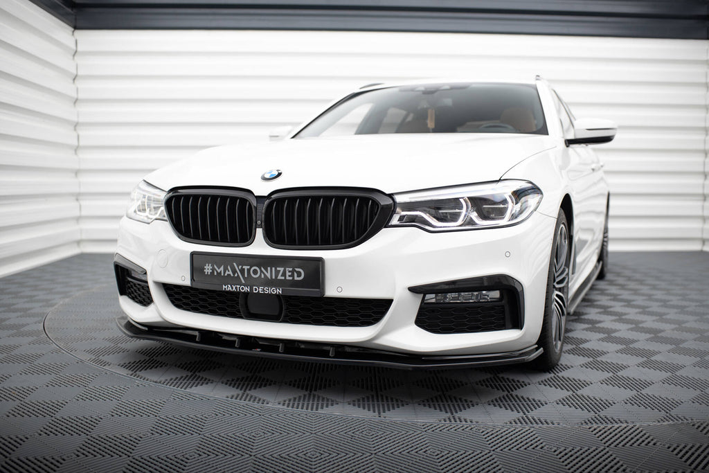 Lip Anteriore V.1 compatibile con BMW Serie 5 M-Pack / M550i / M550d G30 / G31 (2017-2020)