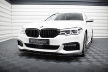 Lip Anteriore V.1 compatibile con BMW Serie 5 M-Pack / M550i / M550d G30 / G31 (2017-2020)