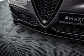 Lip Anteriore V.1 compatibile con Alfa Romeo Stelvio Mk1 (2016-2022)