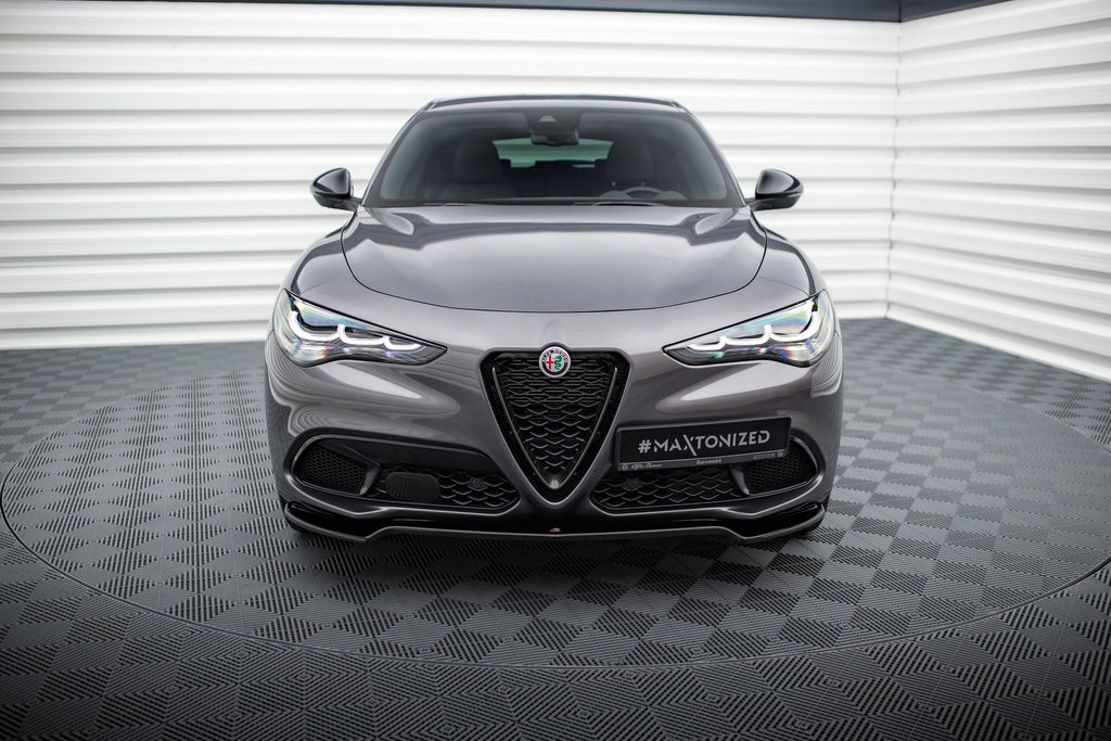 Lip Anteriore V.1 compatibile con Alfa Romeo Stelvio Mk1 (2016-2022)