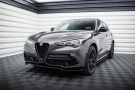 Lip Anteriore V.1 compatibile con Alfa Romeo Stelvio Mk1 (2016-2022)