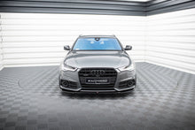 Lip Anteriore V.1 compatibile con Audi A6 / S6 S-line C7 Facelift (2014-2017)