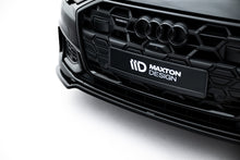 Lip Anteriore V.1 compatibile con Audi A6 / S6 S-Line / C6 C8 / C8 Facelift (2018-)