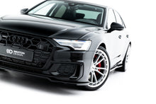 Lip Anteriore V.1 compatibile con Audi A6 / S6 S-Line / C6 C8 / C8 Facelift (2018-)