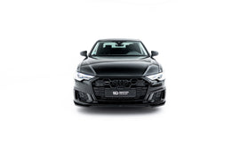 Lip Anteriore V.1 compatibile con Audi A6 / S6 S-Line / C6 C8 / C8 Facelift (2018-)