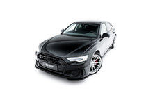 Lip Anteriore V.1 compatibile con Audi A6 / S6 S-Line / C6 C8 / C8 Facelift (2018-)