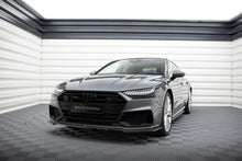 Lip Anteriore V.1 compatibile con Audi S7 / A7 S-Line C8 / C8 Facelift (2018-)